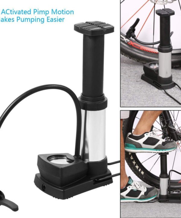 Foot Pump – High-Pressure Air Inflator 🚲🔧 - Image 3