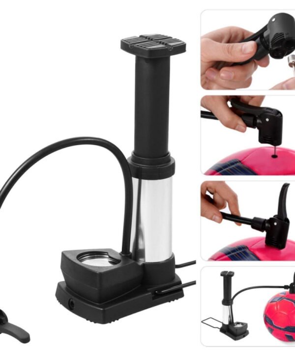Foot Pump – High-Pressure Air Inflator 🚲🔧 - Image 4