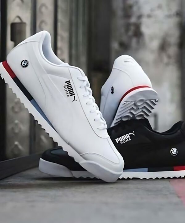 Puma Roma Shoes X BMW Motorsports Shoes For Men – White