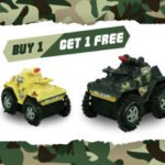 Tank Toy – Fun & Durable Military-Style Toy for Kids 🚨🚗 - Image 2