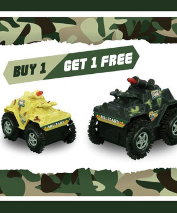 Tank Toy – Fun & Durable Military-Style Toy for Kids 🚨🚗 - Image 2