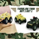 Tank Toy – Fun & Durable Military-Style Toy for Kids 🚨🚗 - Image 3