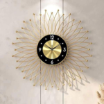 Metal wall clocks black - Image 4