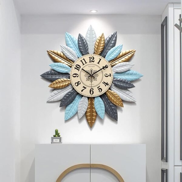 Wall Clock Modern Wall Decor Wall Clock, Artistic Wall Clocks - Image 3