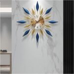 Metallic Wall Clock - Image 4