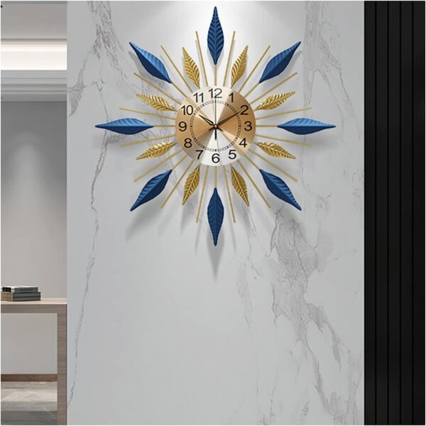 Metallic Wall Clock - Image 4