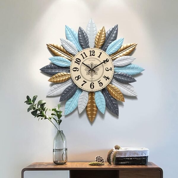 Wall Clock Modern Wall Decor Wall Clock, Artistic Wall Clocks - Image 7