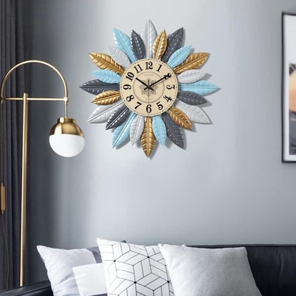 Wall Clock Modern Wall Decor Wall Clock, Artistic Wall Clocks - Image 5