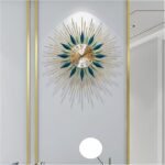 Metallic Wall Clock - Image 7