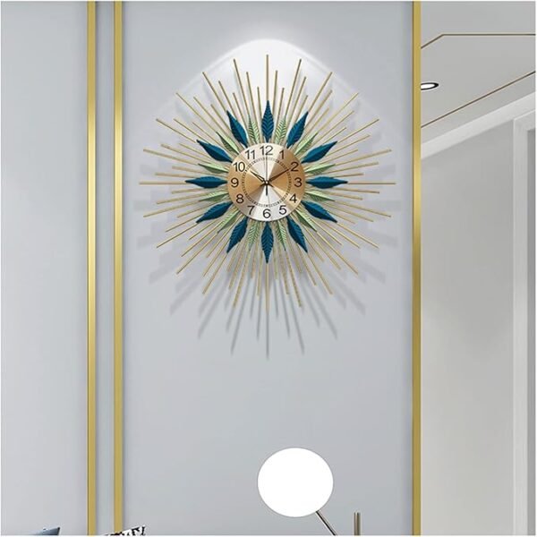 Metallic Wall Clock - Image 7