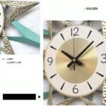 Star Wall Clock - Image 4