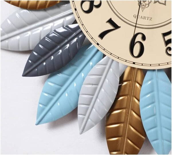 Wall Clock Modern Wall Decor Wall Clock, Artistic Wall Clocks - Image 6