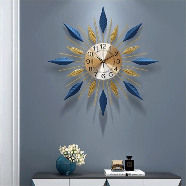 Metallic Wall Clock - Image 6