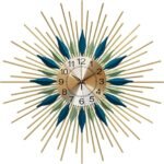 Metallic Wall Clock - Image 4