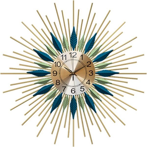 Metallic Wall Clock - Image 4