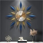 Metallic Wall Clock - Image 3