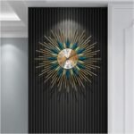 Metallic Wall Clock - Image 6