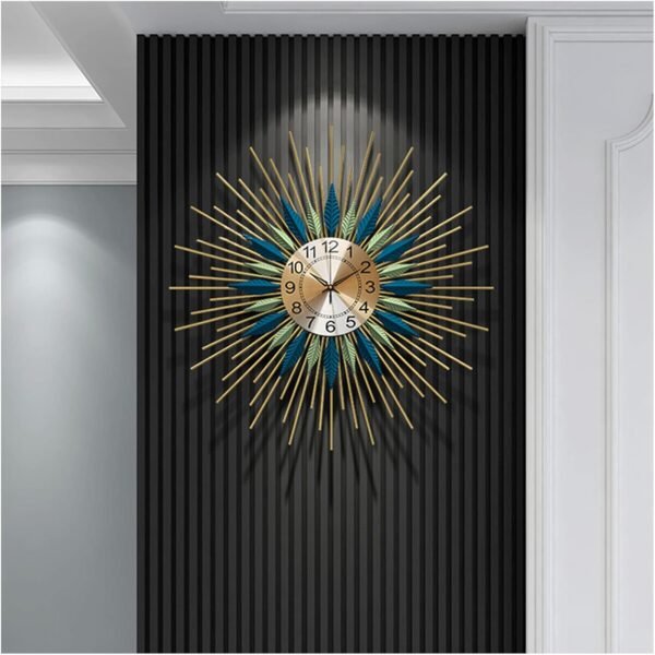 Metallic Wall Clock - Image 6