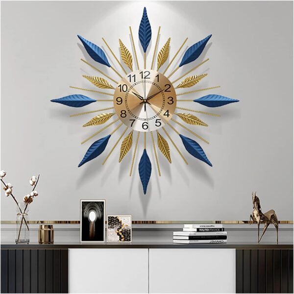 Metallic Wall Clock - Image 5