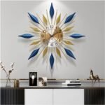 Wall Decor Wall Clock Northern Europe Wall Clock - Image 3