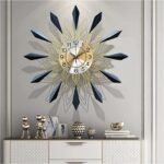 Wall Decor Wall Clock Northern Europe Wall Clock - Image 3