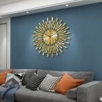 Metallic Wall Clock - Image 4