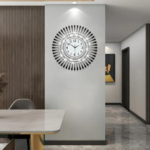 Creative Metal Wall Clock - Image 4