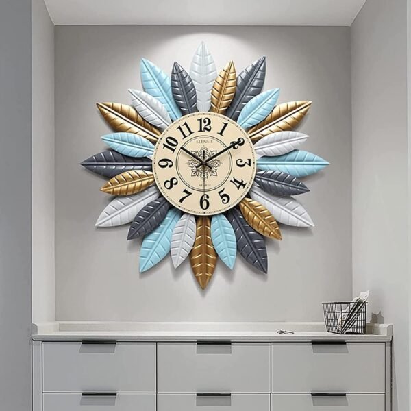 Wall Clock Modern Wall Decor Wall Clock, Artistic Wall Clocks - Image 2
