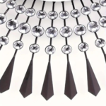 Creative Metal Wall Clock - Image 3