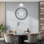 Creative Metal Wall Clock - Image 5