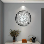 Creative Metal Wall Clock