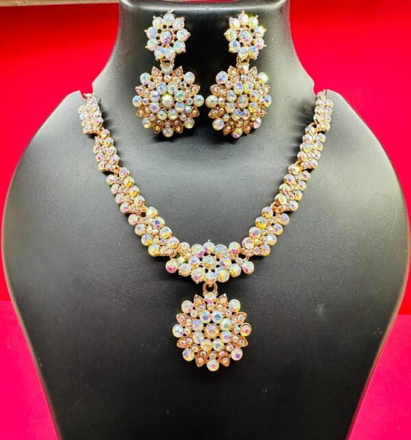 Austrian Diamond Jewellery Set (Set of 3) - Image 5