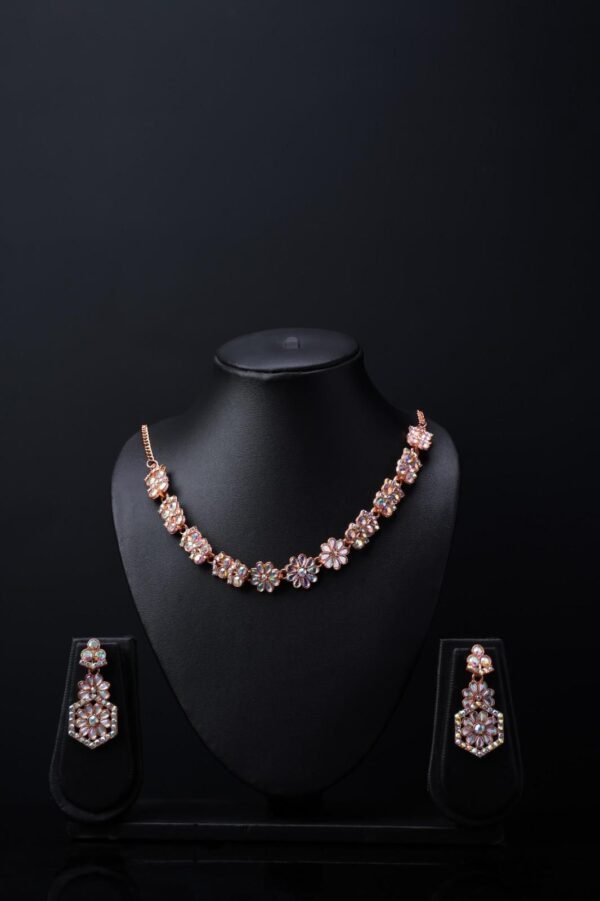 Austrian Diamond Jewellery Set (Set of 3) - Image 4
