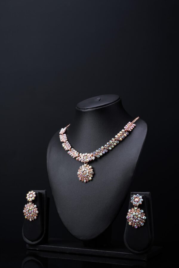 Austrian Diamond Jewellery Set (Set of 3) - Image 2