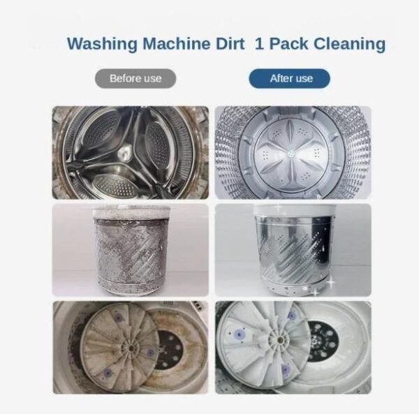 Seaways Washing Machine Cleaner 125g - Image 4