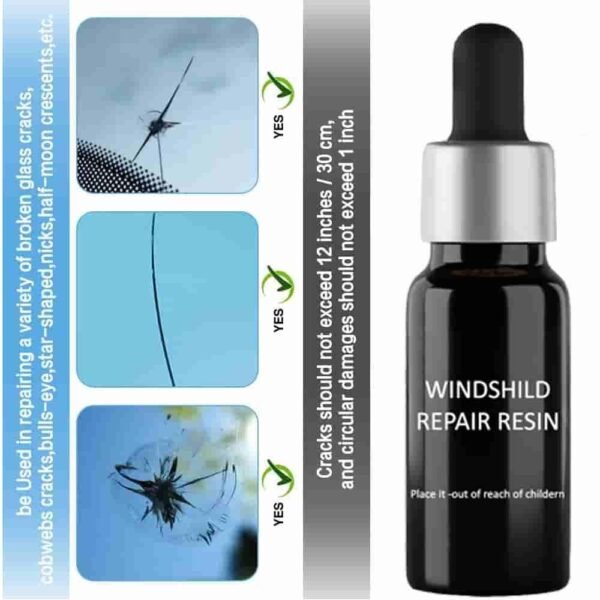 Glass Repair Kit Pack of 1 - Image 5
