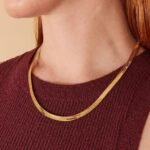 Women's Dual Heart Pendant with Chain Micro Plating