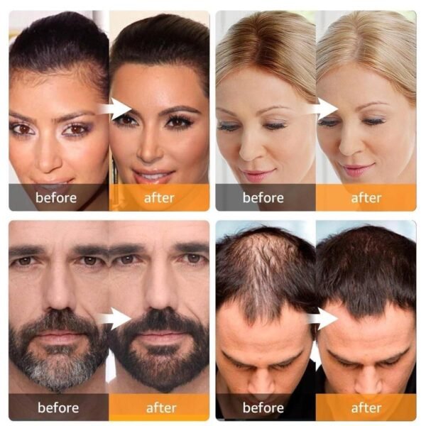 Hairline Black Powder Mini Portable - Image 3
