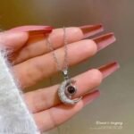 Moon Projection Necklace - Image 3