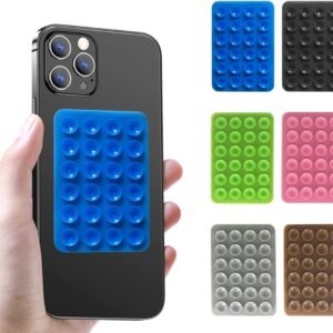 Hands-Free Mobile Accessory Holder for Selfies and Videos