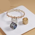 Stretchable 2 In 1 Ring Bracelet - Image 2