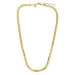 Women's Dual Heart Pendant with Chain Micro Plating - Image 4