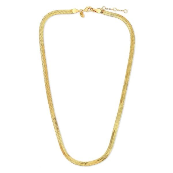 Women's Dual Heart Pendant with Chain Micro Plating - Image 4