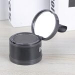 Hairline Black Powder Mini Portable
