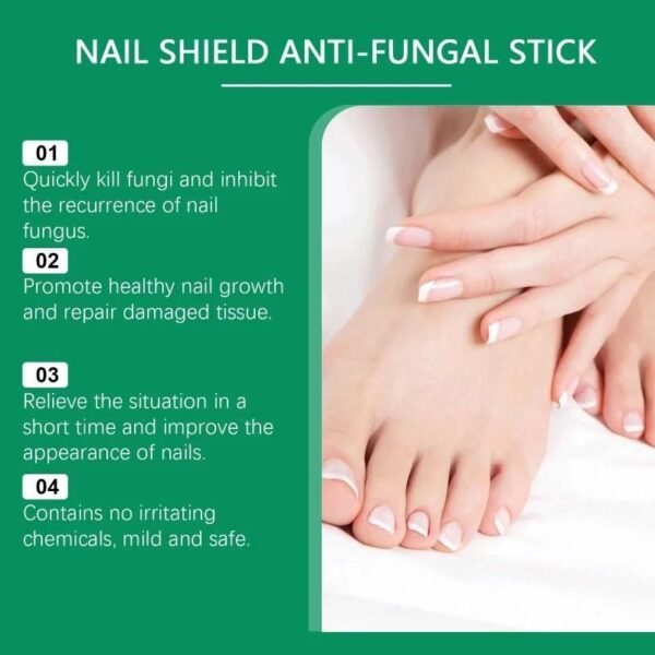 Nail Shield Serum Anti Fungal Stick Roll On 10ml - Image 4