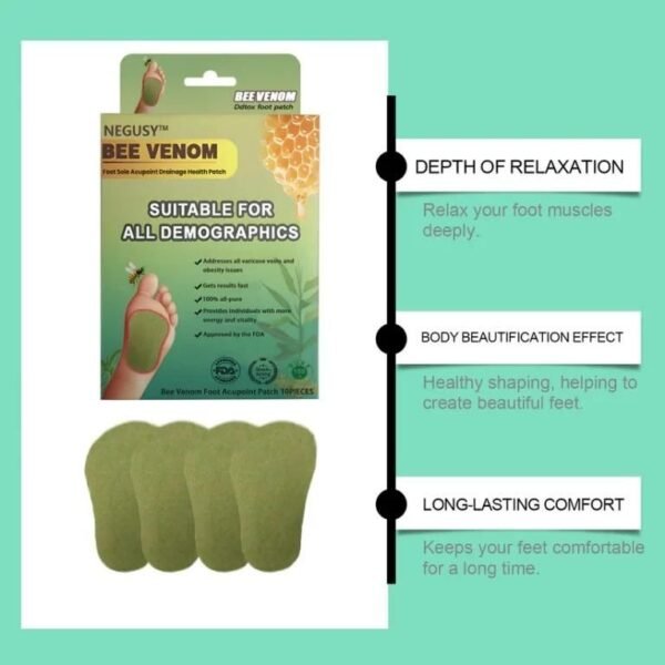 Heating Therapy Patches Pack of 10 - Image 3