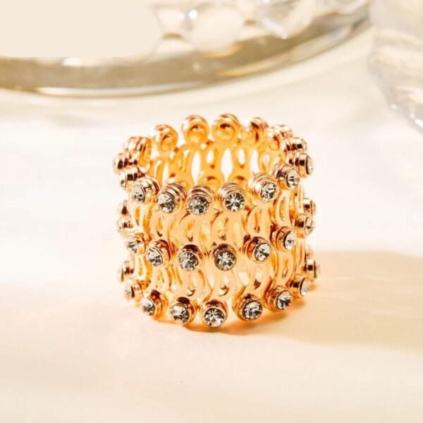 Stretchable 2 In 1 Ring Bracelet - Image 3