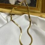 Women's Dual Heart Pendant with Chain Micro Plating - Image 2