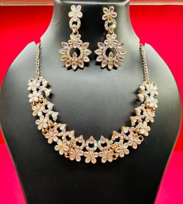 Austrian Diamond Jewellery Set (Set of 3) - Image 6