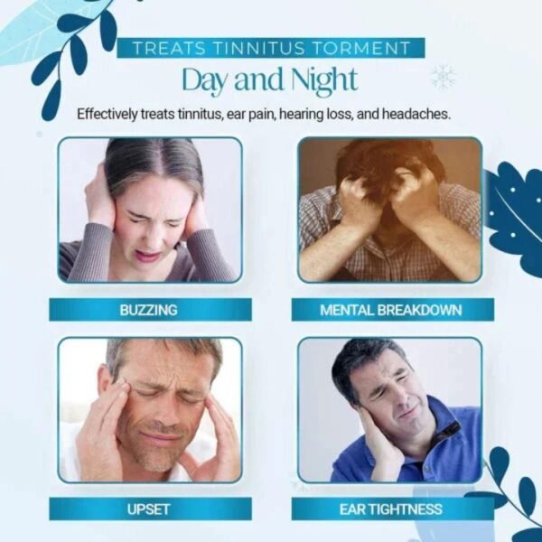 Ear Hearing Aid Tinnitus Hearing Aid Tinnitus Relief Patch (10 Pcs) - Image 2